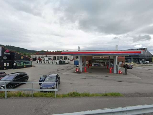 Uno-X eMobility Charging Station in Rudshøgda Norway 2360
