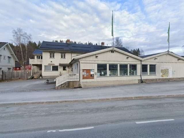 Harbyn AS Charging Station in Næroset Norway 2364