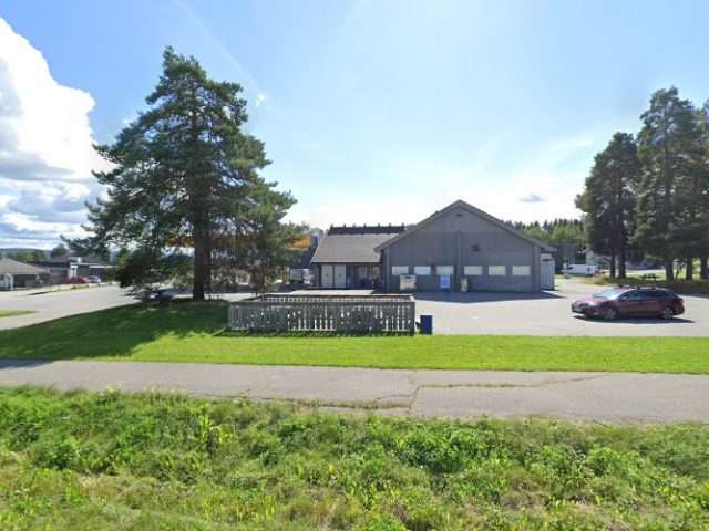 Uno-X Charging Station in Biri Norway 2836