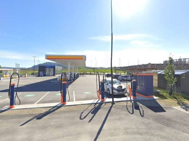 Recharge Charging Station in Brumunddal Norway 2380