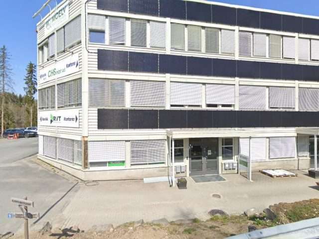 Electric Freeway Charging Station in Moelv Norway 2390