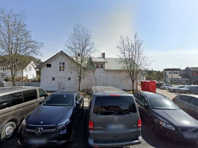 APCOA Charging Station in Moelv Norway 2390