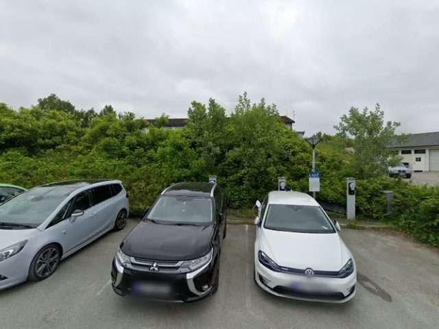 Cloudcharge Charging Station in Borkenes Norway 9475