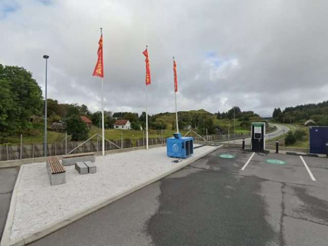 Eviny Charging Station in Bremnes Norway 5430