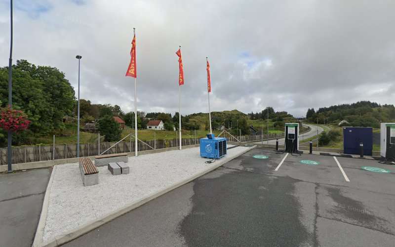 Eviny Charging Station EV Charging Station at Hollundsdalen 2