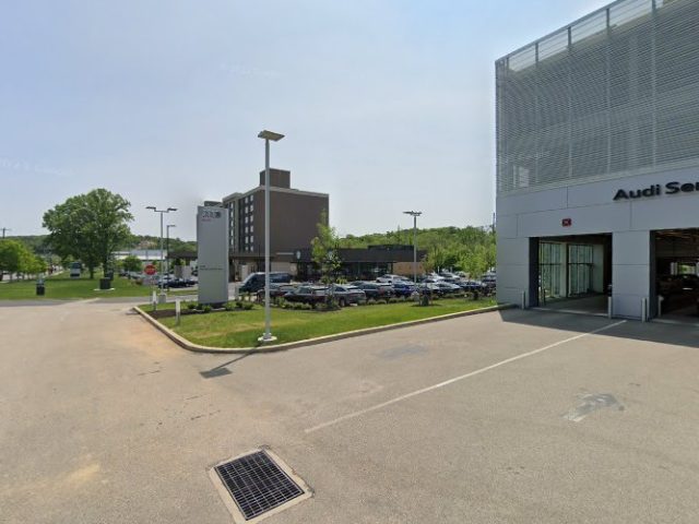 Blink Charging Station in Fort Washington Pennsylvania