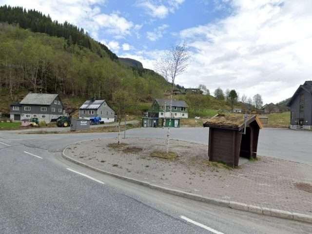 Voss Energi Charging Station in Vossestrand Norway 5713