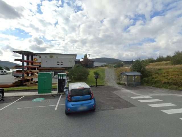 Eviny Charging Station in Husnes Norway 5460