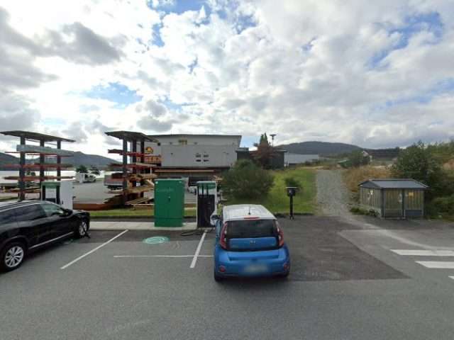 Mer Charging Station in Husnes Norway 5460