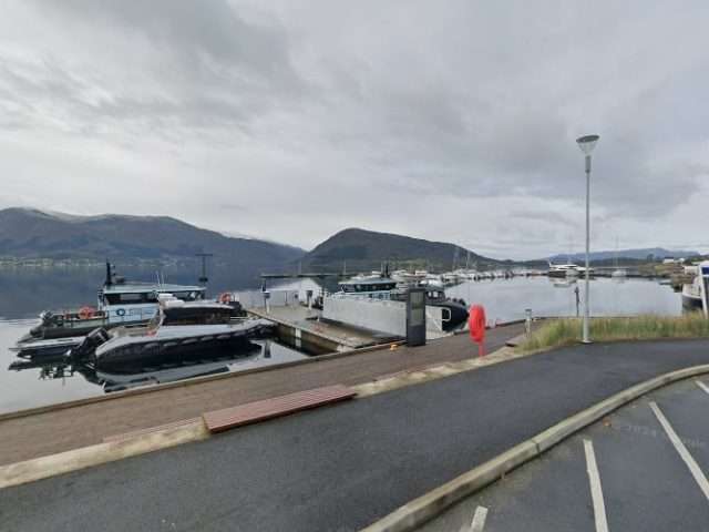 Plug Charging Station in Rosendal Norway 5470