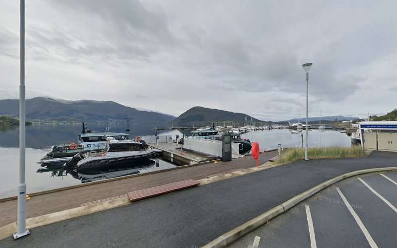 Plug Charging Station EV Charging Station at Skålafjæro