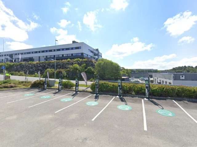 Lyse Charging Station in Haugesund Norway 5536