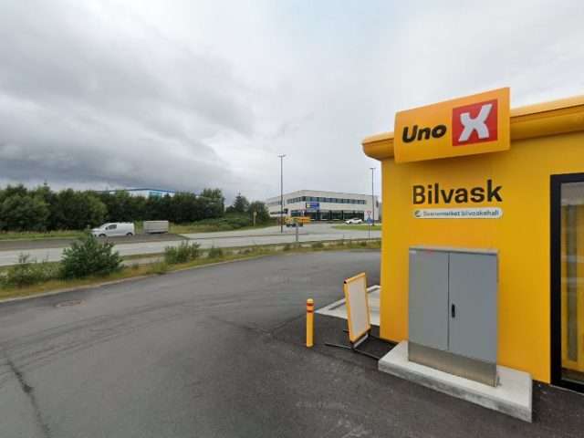 Mer Charging Station in Haugesund Norway 5536