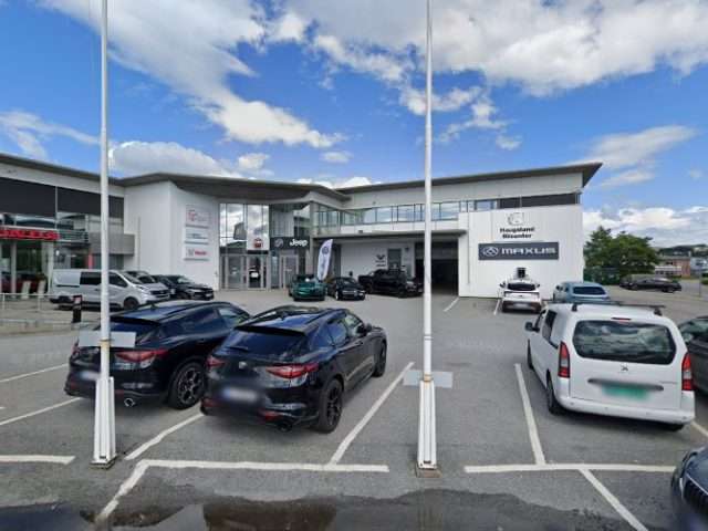 Nissan Charging Station in Karmsund Norway 5542