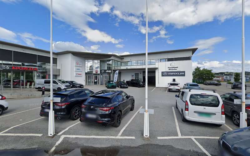 Nissan Charging Station EV Charging Station at Norevegen