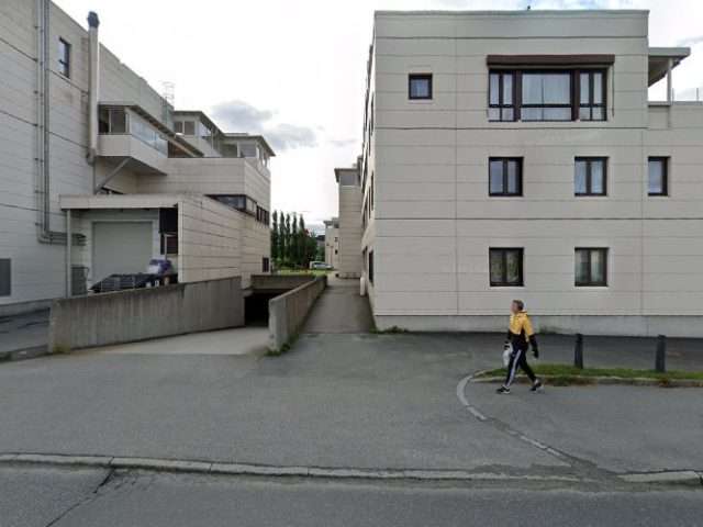 Electric Freeway Charging Station in Trondheim Norway 7049