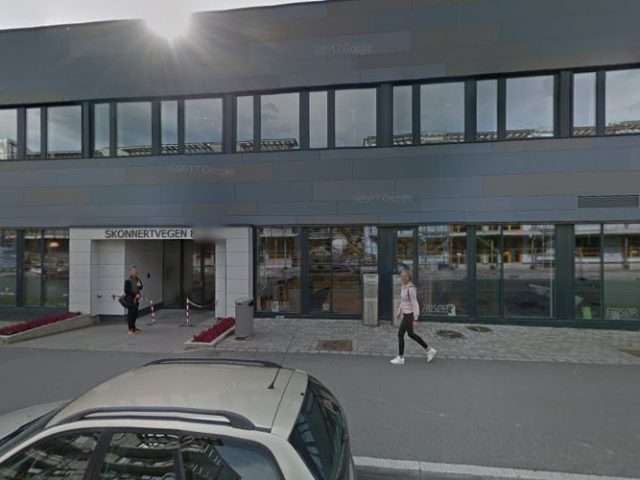 Charge365 Charging Station in Ranheim Norway 7053