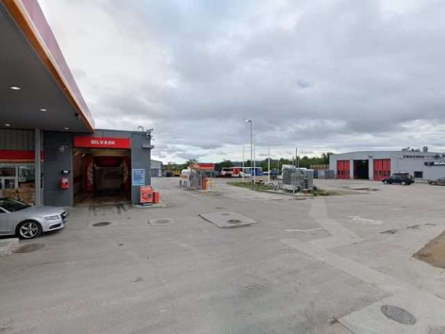 Kople Charging Station in Lakselv Norway 9700