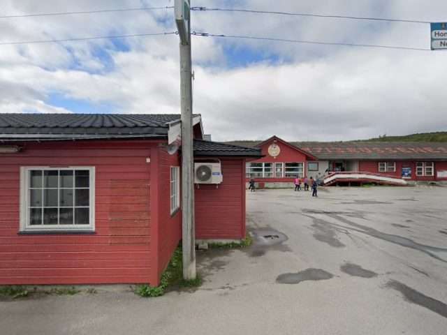 Tesla Destination Charger in Olderfjord Norway 9713
