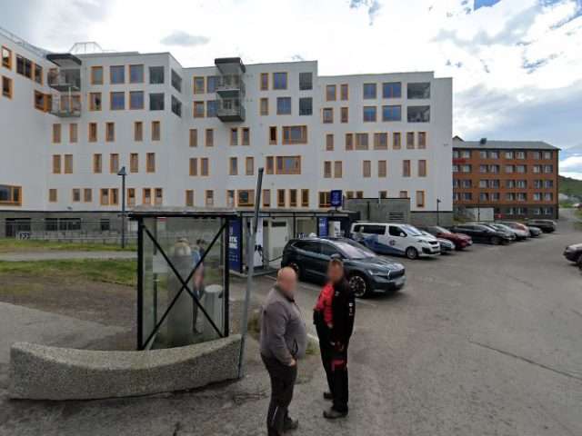 Ishavskraft AS Charging Station in Hammerfest Norway 9600