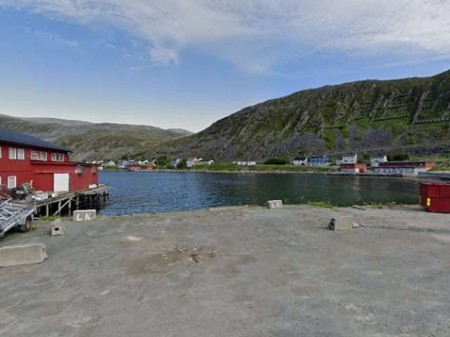 Kople Charging Station in Kjøllefjord Norway 9790