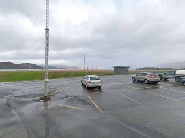 Mer Charging Station in Honningsvåg Norway 9751