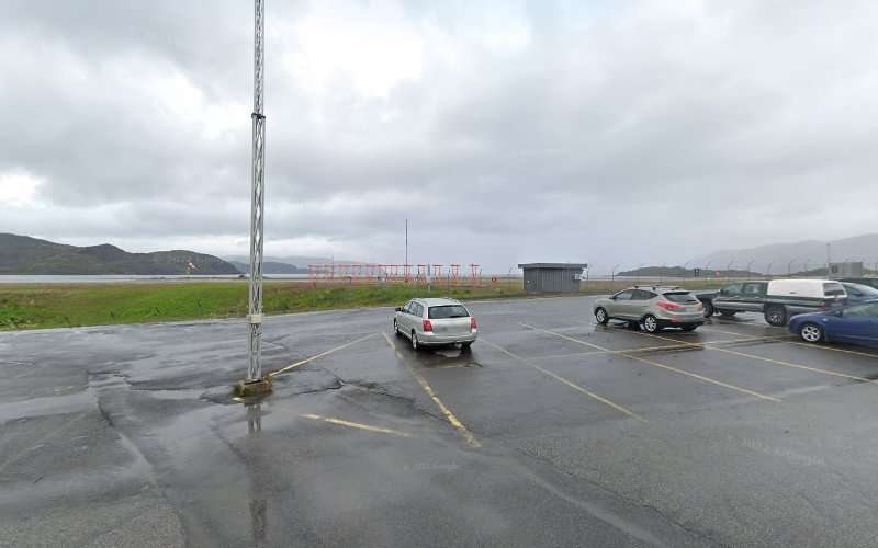 Mer Charging Station EV Charging Station at Honningsvåg lufthavn