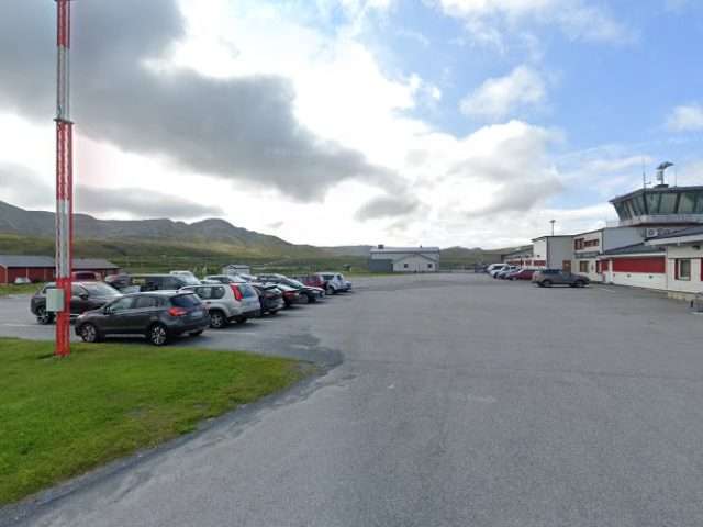 Mer Charging Station in Mehamn Norway 9770