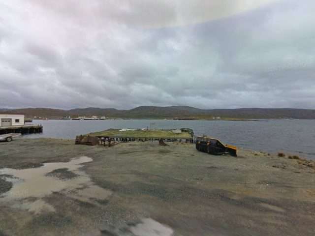 Kople Charging Station in Mehamn Norway 9770