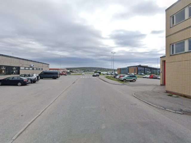 Kople Charging Station in Vadso Norway 9800