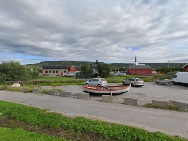 Tesla Destination Charger in Vestre Jakobselv Norway 9802