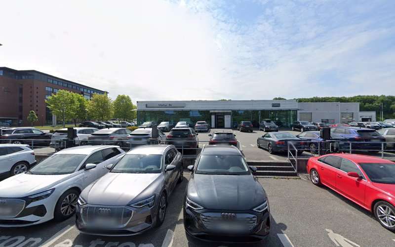 Møller bil Charging Station EV Charging Station at Vassbotnen 6