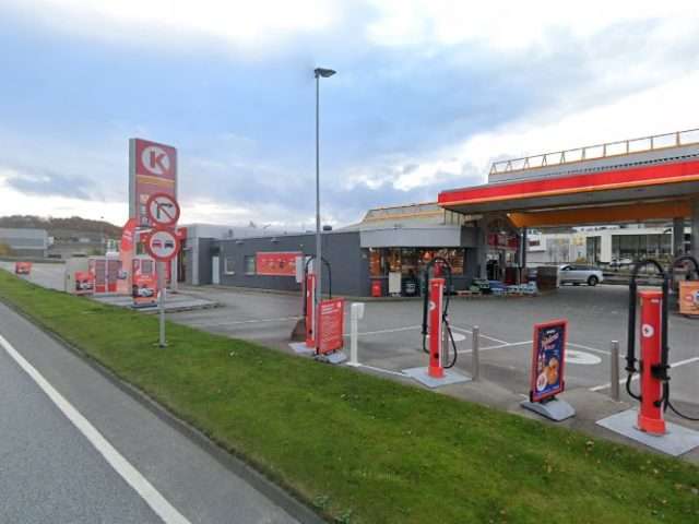 Circle K Charging Station in Ålgård Norway 4330
