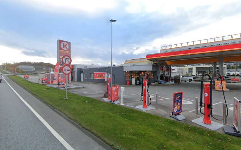 Circle K Charging Station EV Charging Station at Sandnesveien 40