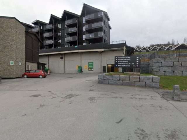 Kople Charging Station in Beitostølen Norway 2953