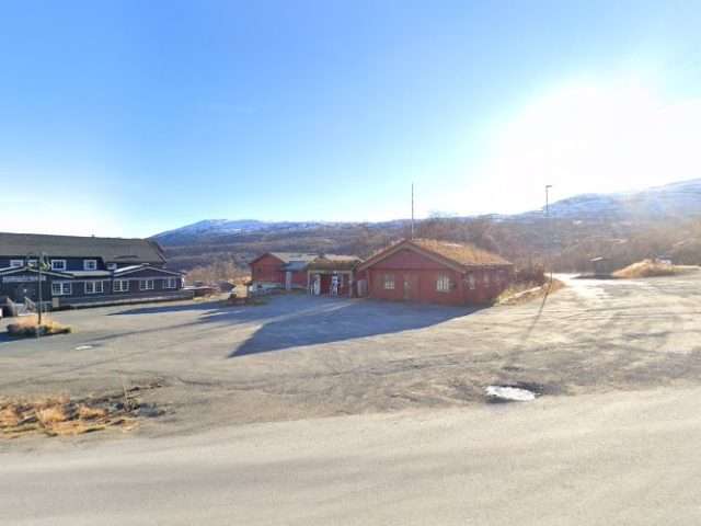 Recharge Charging Station in Tyinkrysset Norway 2985