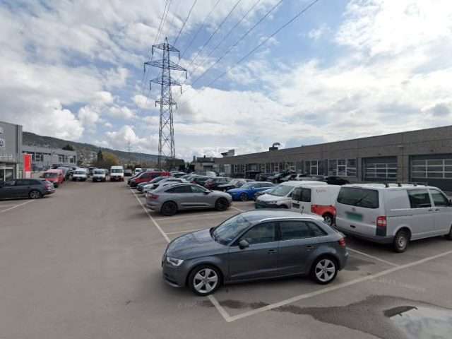 Lade i Norge Charging Station in Drammen Norway 3027