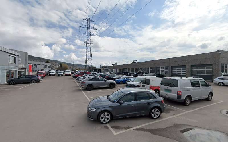 Lade i Norge Charging Station EV Charging Station at Ingeniør Rybergs gate 94