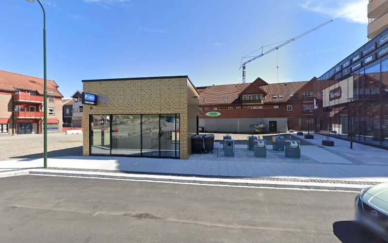 Kople Charging Station EV Charging Station at Sentrumsveien 23