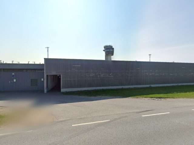 Mer Charging Station in Kjevik Norway 4657