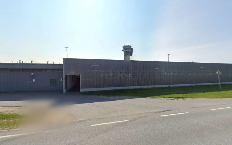 Mer Charging Station EV Charging Station at Kristiansand Airport