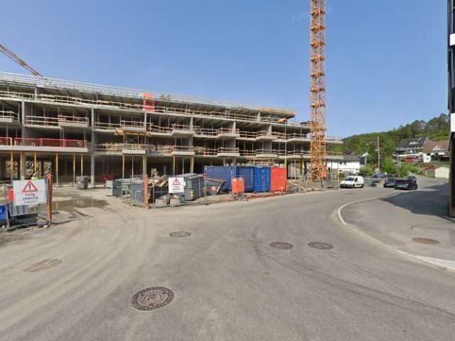 Mer Charging Station in Vennesla Norway 4700