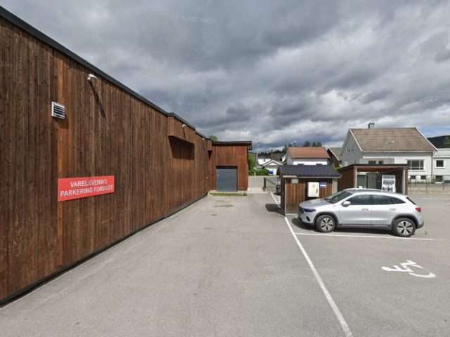 Eviny Charging Station in Evje Norway 4735