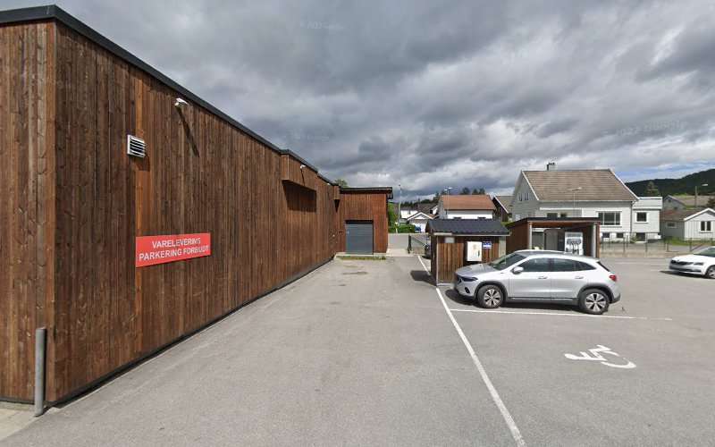 Eviny Charging Station EV Charging Station at Lianvegen 2