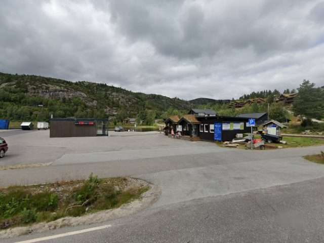 Eviny Charging Station in Åseral Norway 4540