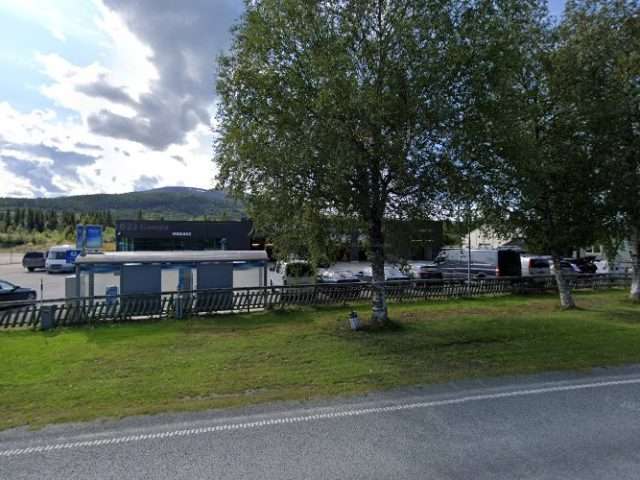 Mer Charging Station in Meråker Norway 7530