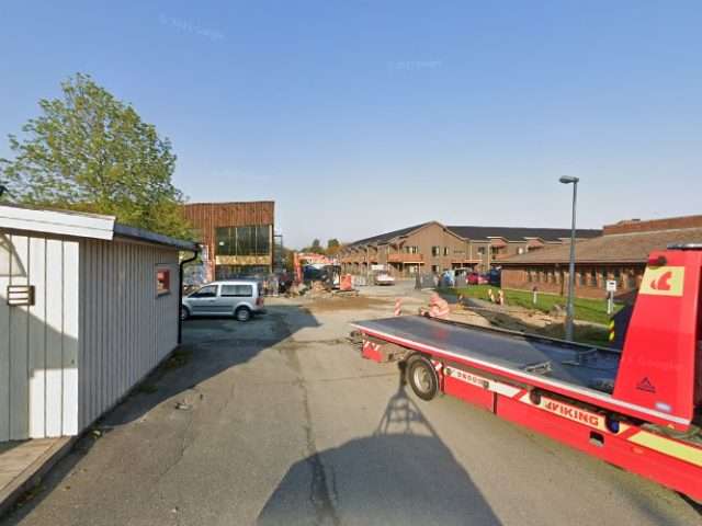 E.ON Drive Charging Station in Klæbu Norway 7540