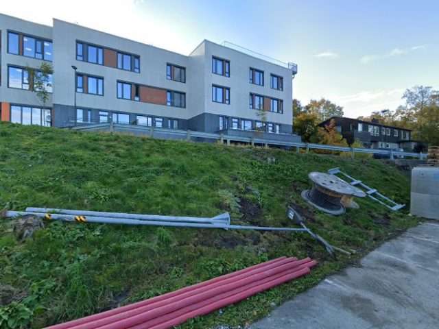 Electric Vehicle Charging Station in Vikhammer Norway 7560