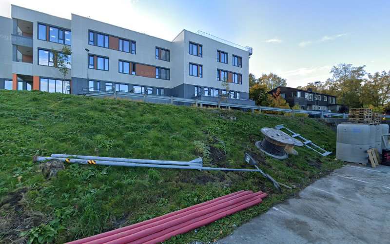 Electric Vehicle Charging Station EV Charging Station at Stasjonsvegen