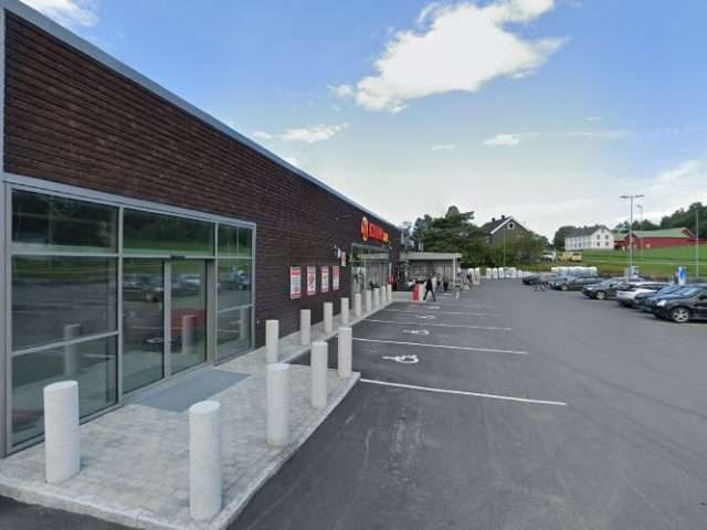 Mer Charging Station in Selbu Norway 7580